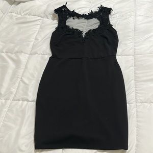 Windsor Black Cocktail Dress size Xl